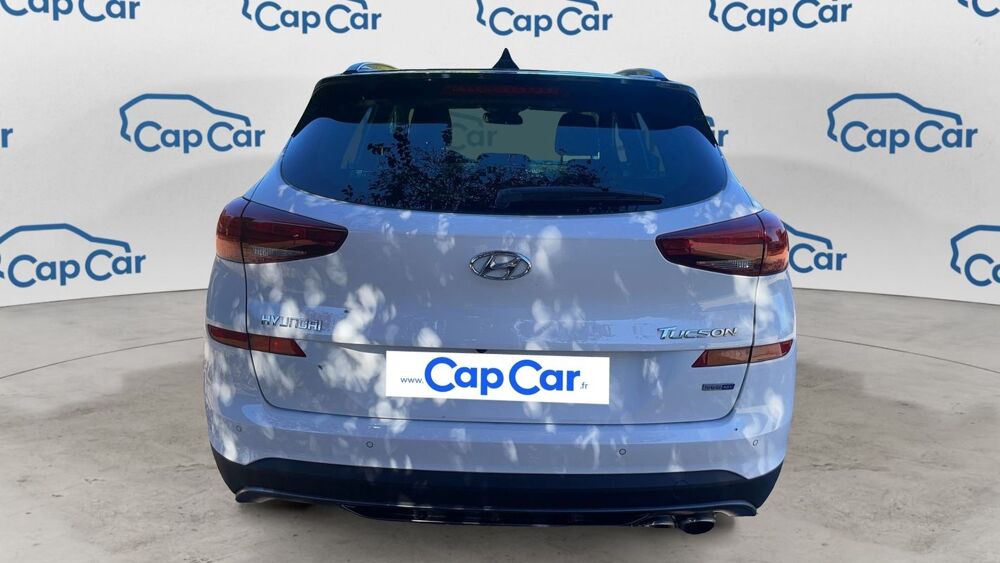 Tucson 1.6 CRDi 136 Mild Hybrid DCT7 N Line Executive - Automatique 2020 occasion 27300 Courbepine