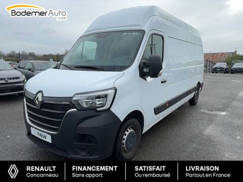 Renault Master FOURGON FGN TRAC F3500 L3H3 BLUE DCI 135 CONFORT 2024 occasion Concarneau 29900