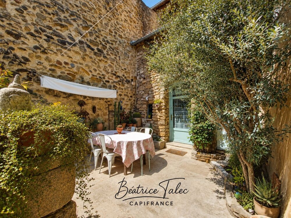 Maison en pierre de caractère au pied de la Sainte-Victoire : 3 chambres, terrasse, solarium  Provence, Bouches-du-Rhône