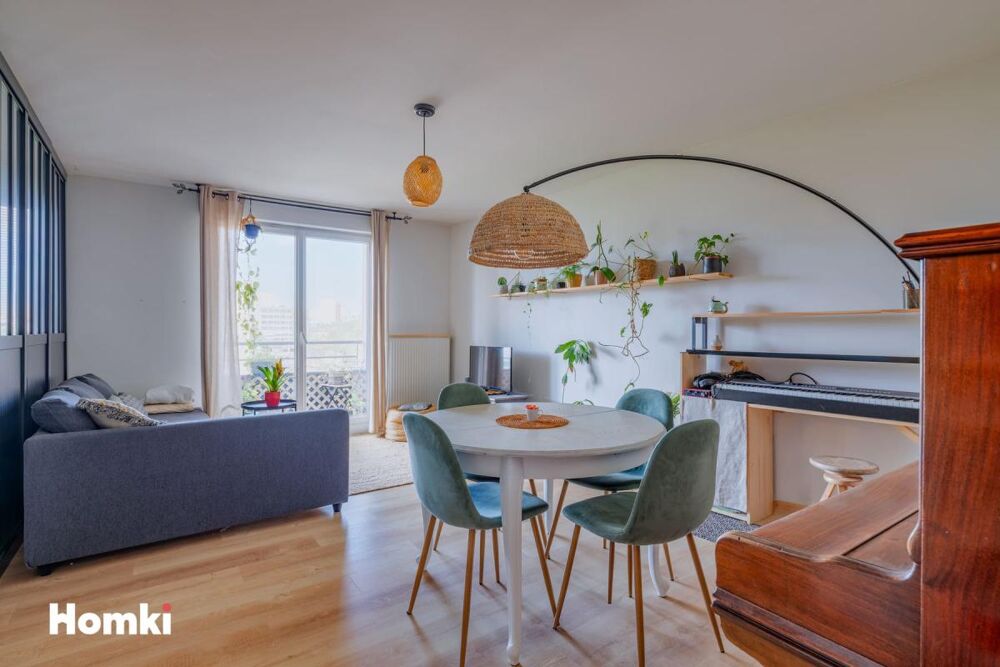 Vente Appartement Appartement T3 de 72 m² à Lyon 69003, Rue Jules Verne Lyon 3