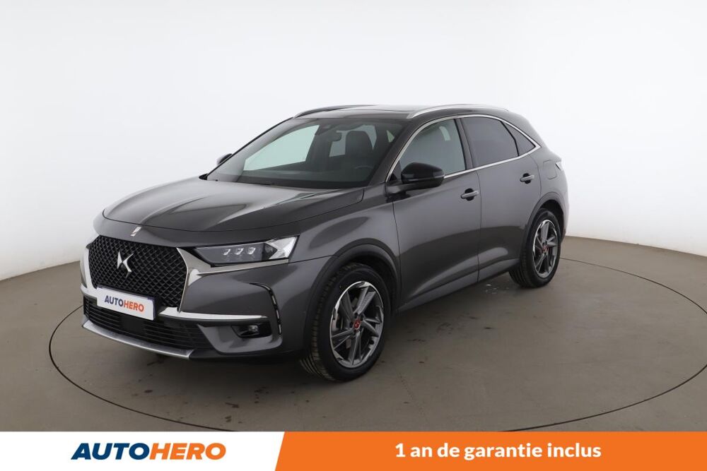 DS7 1.6 E-Tense 4x4 Grand Chic Automatique 300 ch 2021 occasion 92130 Issy-les-Moulineaux