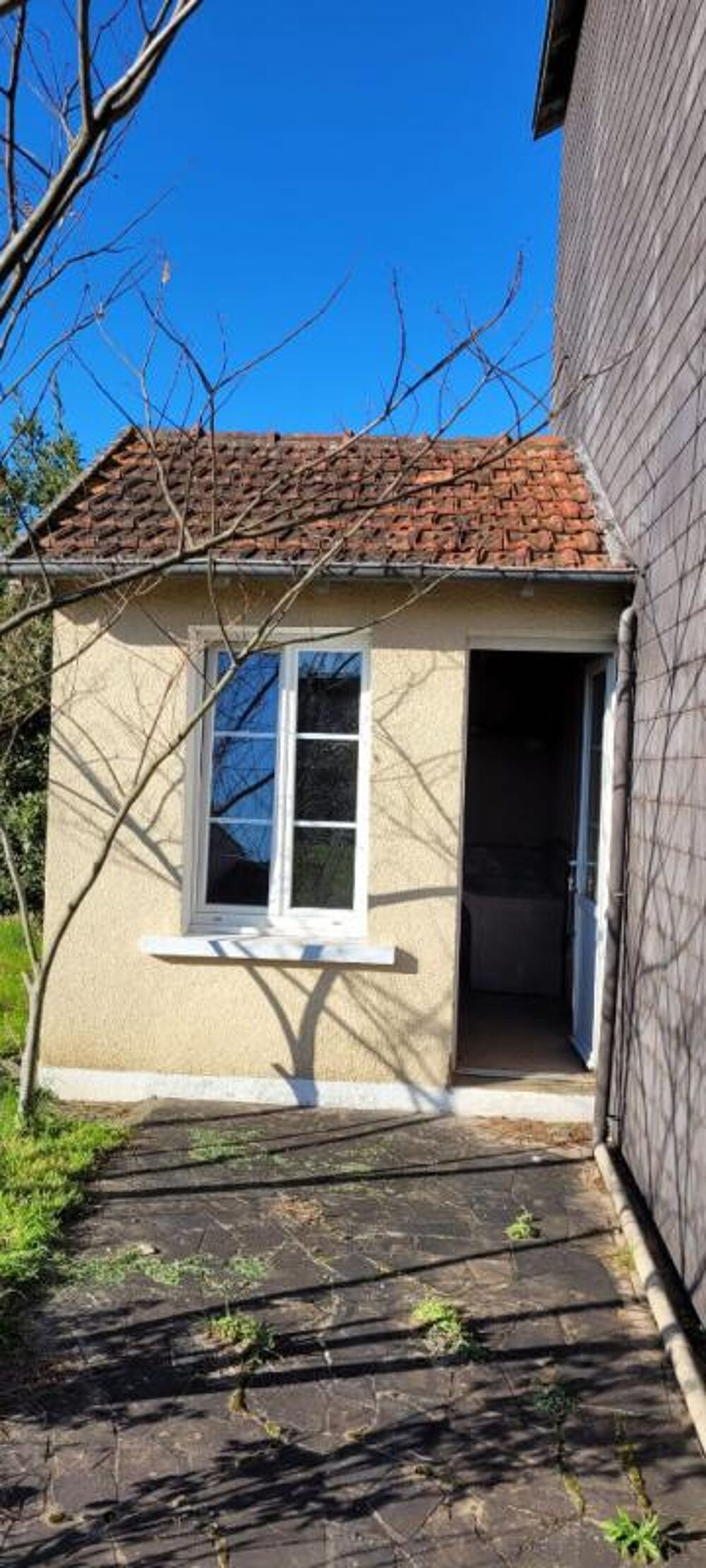 Charmante maison des années 30 ? 119 m² ? Jardin 603 m² ? Déols