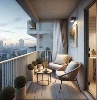  Appartement � vendre 3 pi�ces 74 m�