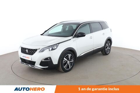 Peugeot 5008 2.0 Blue-HDi GT Line EAT8 180 ch 2019 occasion Issy-les-Moulineaux 92130