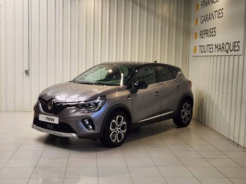 Renault Captur E-Tech full hybrid 145 Techno 2024 occasion Morlaix 29600