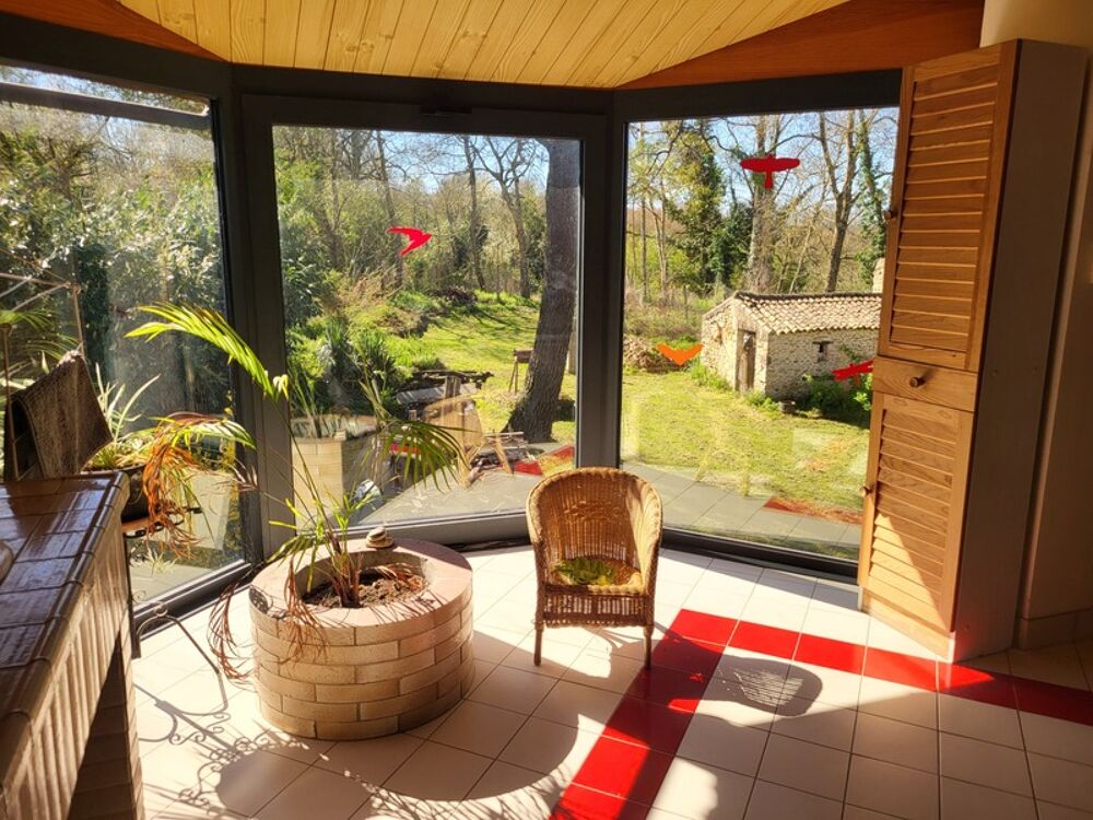 Vente Maison Maison à vendre 7 pièces SAINT LOUP LAMAIRE (79) Terrain de 4 000 m² Saint loup lamaire