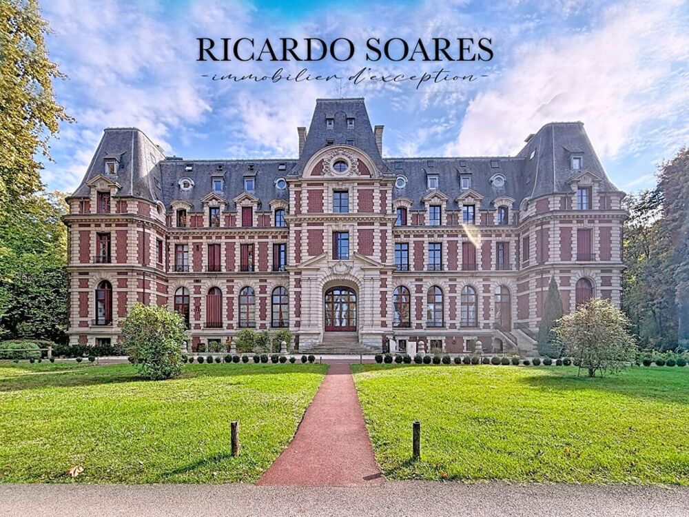 60700 PONT-SAINTE-MAXENCE, Appartement au CHATEAU DE VILLETTE 55m2, 2 PIÈCES, 1 CHAMBRE