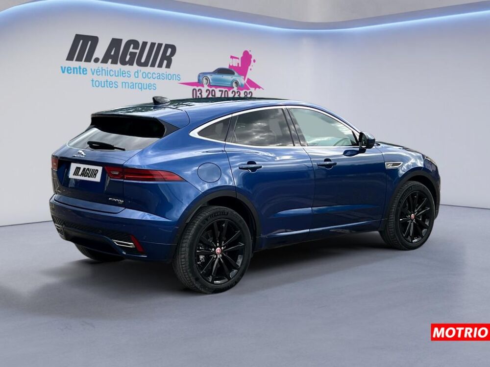 E-PACE (2) 1.5 P-300E PHEV AWD R-DYNAMIC SE BVA 2021 occasion 55800 Contrisson