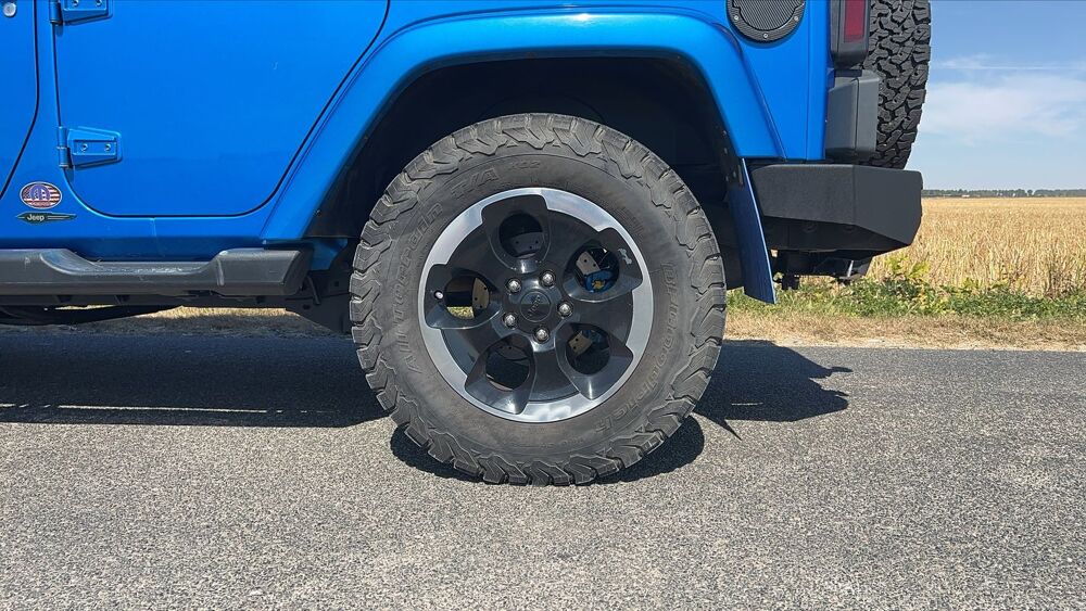 Wrangler 2.8 CRD 200 4X4 BVA5 Polar 2014 occasion 77720 Mormant