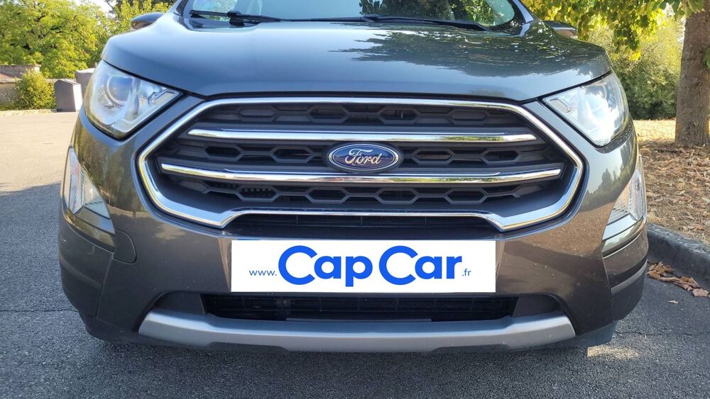 Ecosport 1.0 Ecoboost 125 Titanium 2020 occasion 21000 Dijon