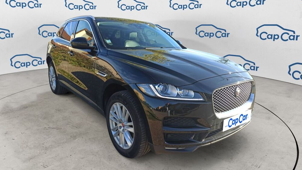 F-PACE 2.0 D 180 AWD Prestige 2017 occasion 69220 Belleville En Beaujolais