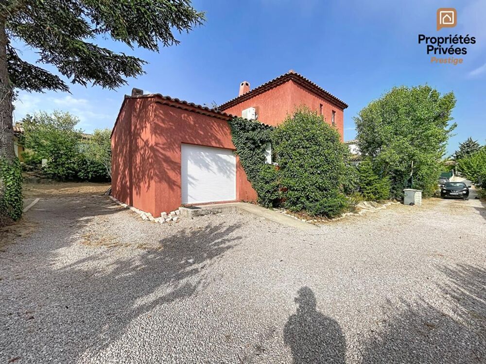 Villa T4 108m² - Saint-Maximin-la-Sainte-Baume - Terrain 500m² - Suite parentale RDC - 424 000 FAI