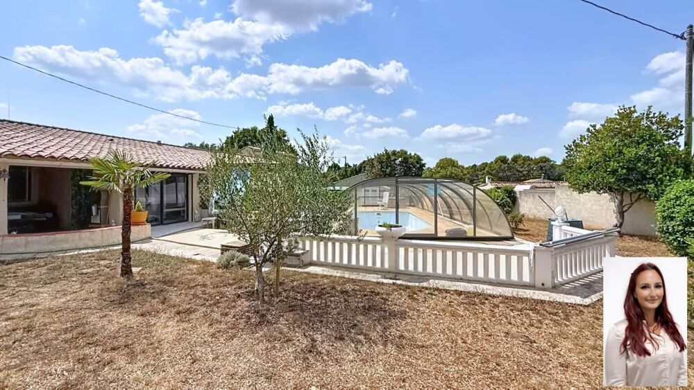 Villa plein pied grand terrain plat piscine chauffée - Brignoles quartier du Pin