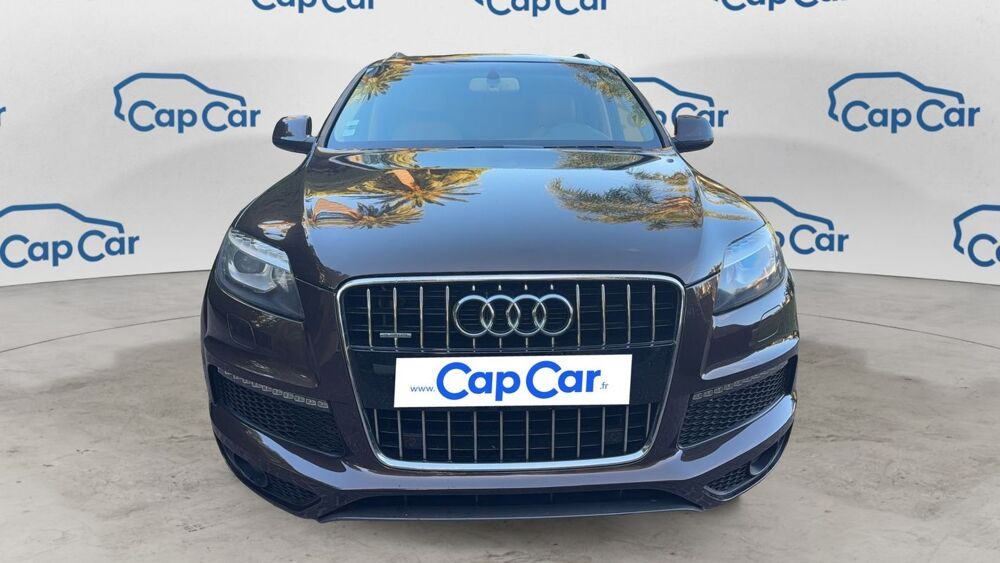 Q7 3.0 V6 TDI 245 Quattro Tiptronic 8 Ambition Luxe - Automatiq 2014 occasion 06000 Nice