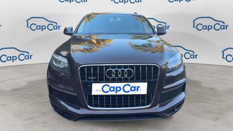 Q7 3.0 V6 TDI 245 Quattro Tiptronic 8 Ambition Luxe - Automatiq 2014 occasion 06000 Nice