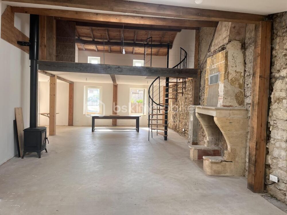 Maison en pierres de charme