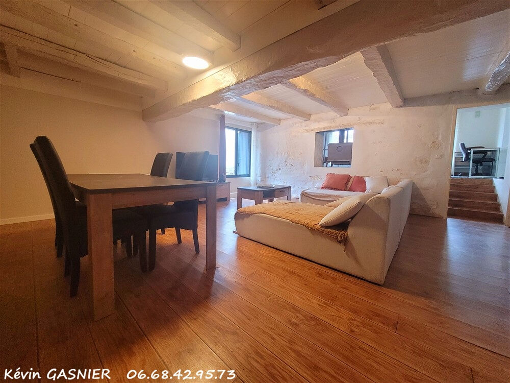 Vente Maison SAINT COUTANT LE GRAND (17430) : Maison 5 pièces 115m2 + jardin Saint coutant le grand
