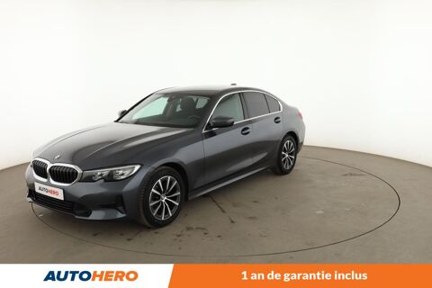 BMW S&eacute;rie 3 318d Lounge BVA8 150 ch 2020 occasion Issy-les-Moulineaux 92130