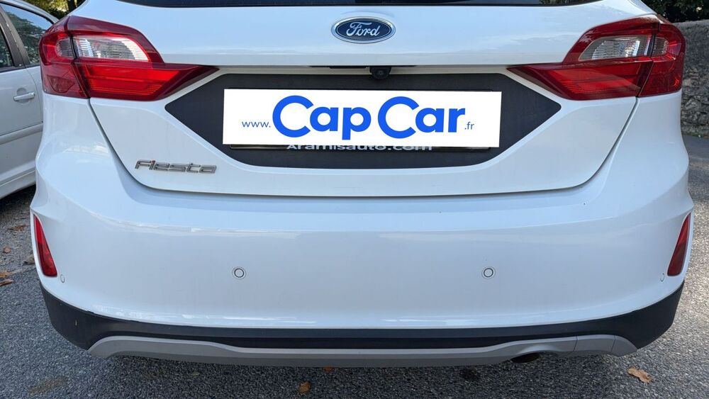 Fiesta 1.0 Ecoboost 100 Active 2019 occasion 26000 Valence