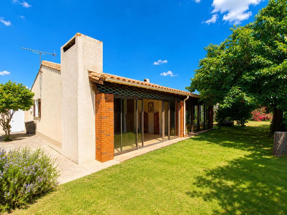 Lezignan Corbieres, Maison d'exception 170 m2, 7 pieces, 4 chambres sur 3000 m2 de terrain