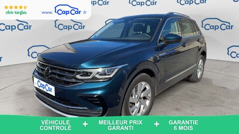 Volkswagen Tiguan II 1.4 TSI e 245 Hybrid DSG6 Elegance - Entretien constructe 2021 occasion Nantes 44000