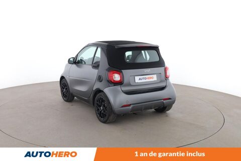 ForTwo Cabriolet 1.0 Passion Twinamic 71 ch 2019 occasion 92130 Issy-les-Moulineaux