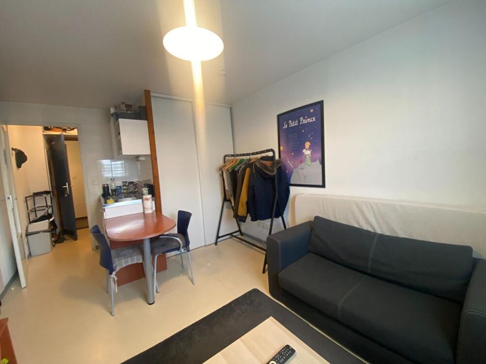 Studio 18m²