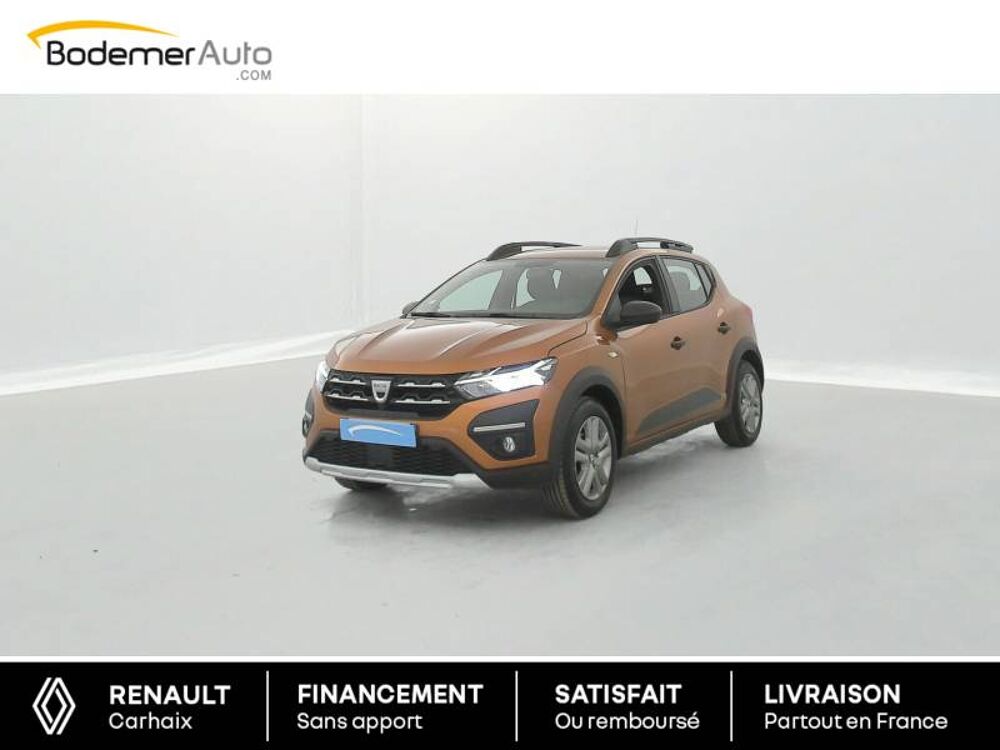 Sandero ECO-G 100 Stepway Essentiel 2021 occasion 29270 Carhaix-Plouguer