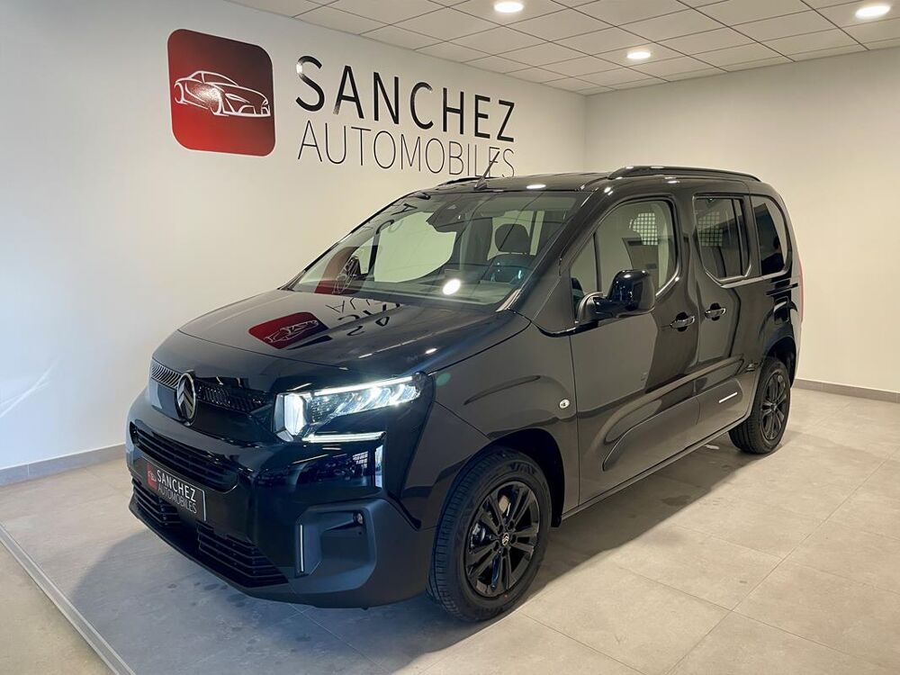 Berlingo 1.5 BLUEHDI 130 EAT8 N1 MAX 2025 occasion 52000 Chamarandes-Choignes