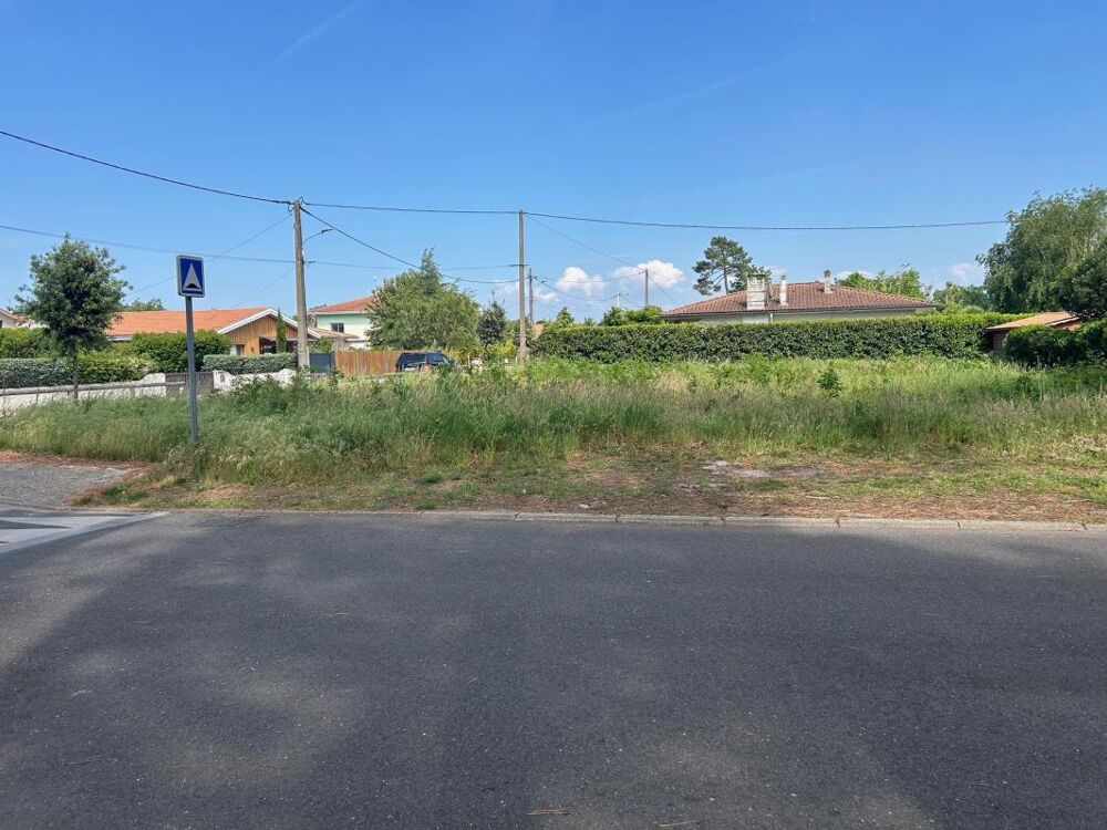 Vente Terrain Terrain Gujan mestras