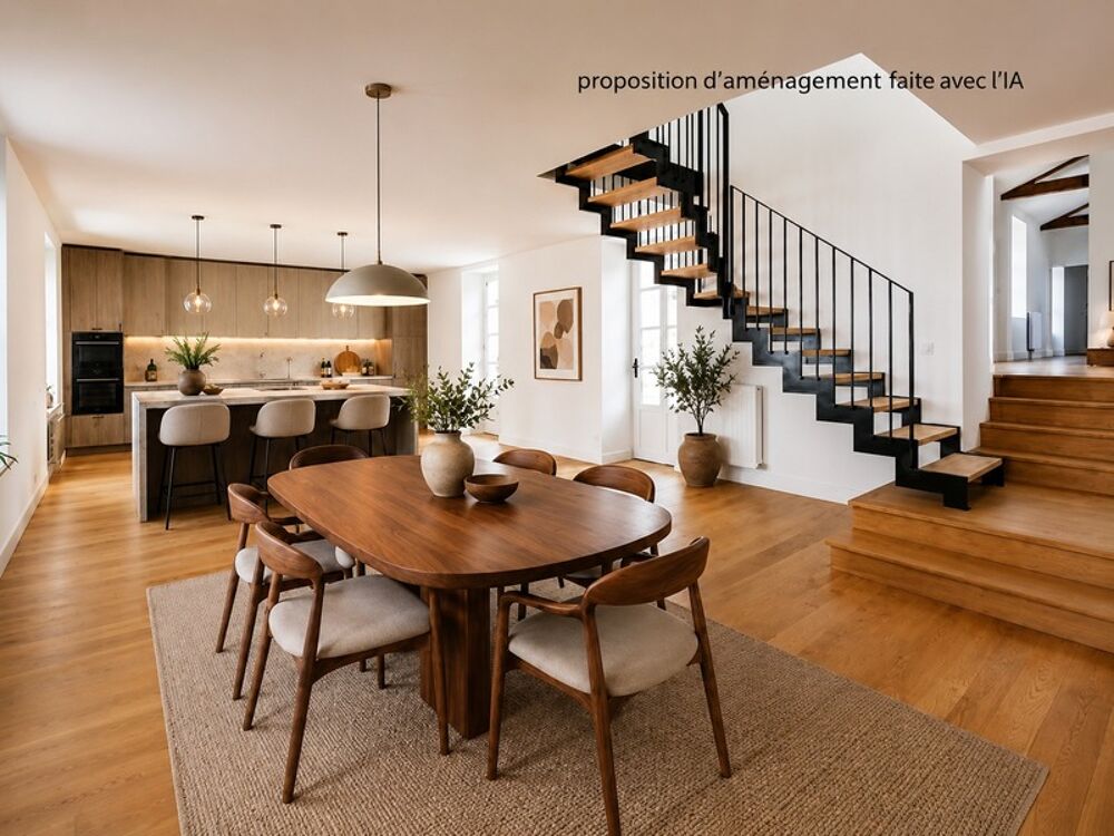 Vente Maison Maison de ville au pied des remparts  - 170m2 - plein centre - VANNES Vannes