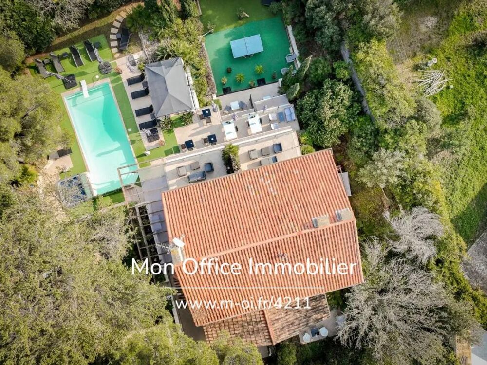 Vente Maison Référence : 6134-SIC - Superbe maison vue mer St Aygulf Frejus