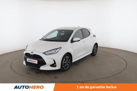Toyota Yaris 1.5 Hybrid Design 116 H 2021 occasion Issy-les-Moulineaux 92130