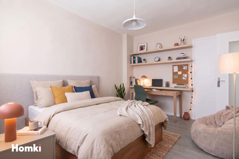 Appartement T1 de 29 m² à Grenoble 38000, Chemin des Montagnes-Russes