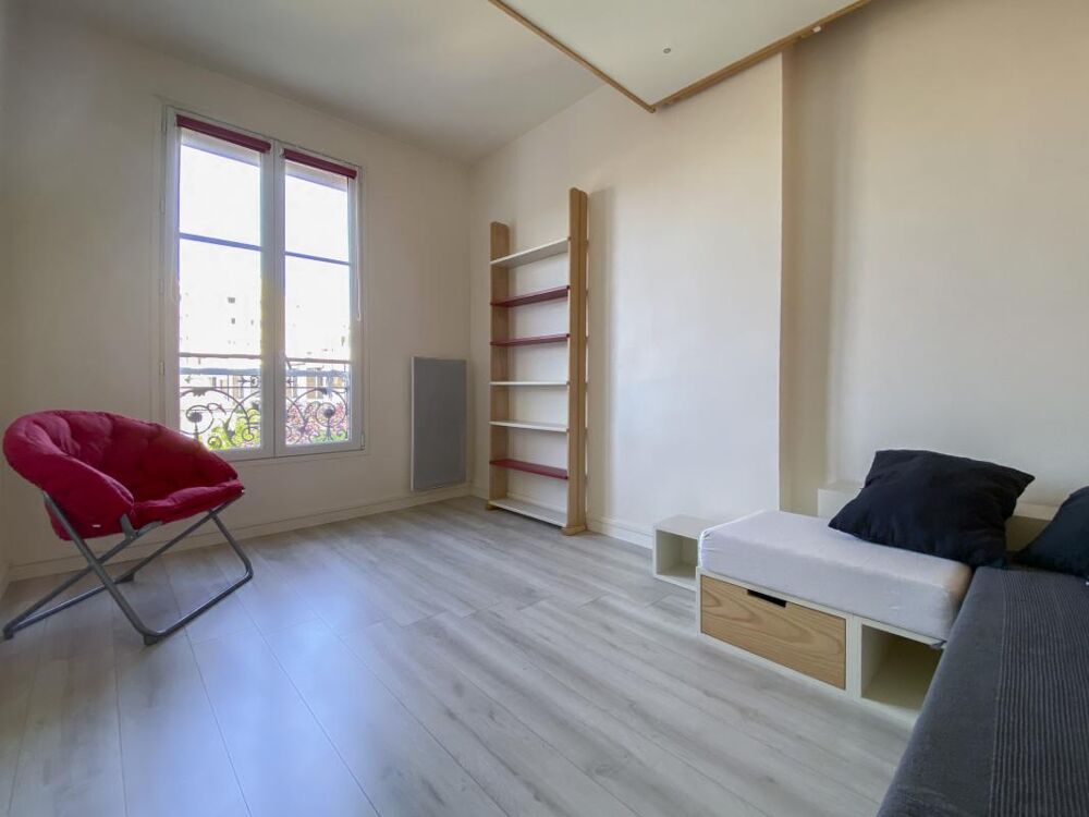 Appartement a louer paris-13e-arrondissement - 2 pièce(s) - 28 m2 - Surfyn