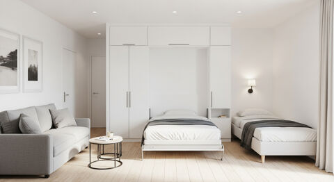   Prêt à taux zéro : UN VRAI BONHEUR. STUDIO de 22.41m² - LOUVIERS Appartement - 1 pièce(s) - 22 m²