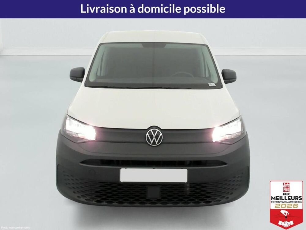 Caddy CARGO 2.0 TDI 75 BVM6 BUSINESS 2022 occasion 10150 Lavau