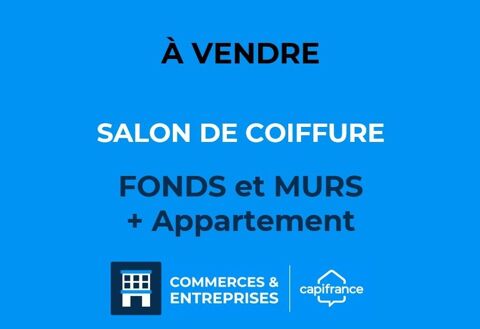 Murs et Fonds de commerce salon de coiffure 344500 14670 Troarn