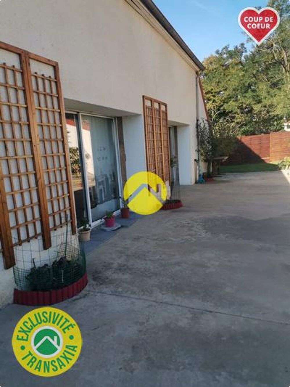 ENSEMBLE DE 2 MAISONS