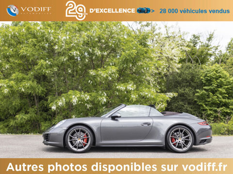 911 (991) CARRERA 4S CABRIOLET 420 CV PDK 2017 occasion 67960 Entzheim