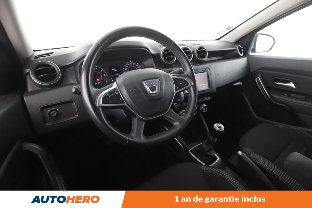 Duster II 1.5 dCi Prestige 4x4 110 ch 2018 occasion 92130 Issy-les-Moulineaux