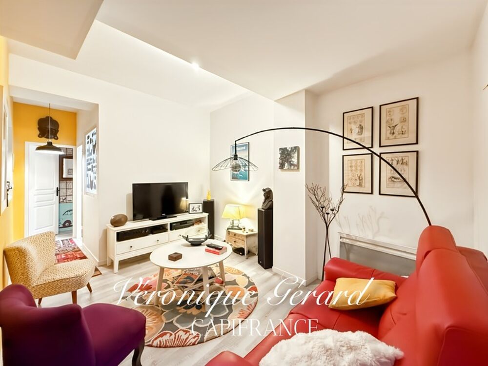 Appartement 2 chambres, prêt à vivre de 70 M2 avec 2 places de parking