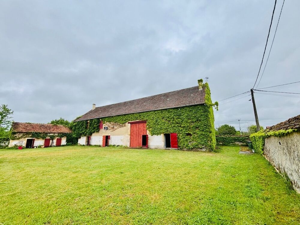 Maison à vendre 10 pièces LA GUERCHE SUR L'AUBOIS (18)