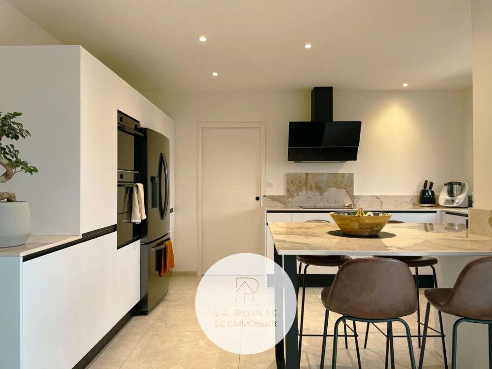 Vente Maison CONTEMPORAINE • LUMINEUSE • PLAIN-PIED • 4 CHAMBRES • SPA Saint alban