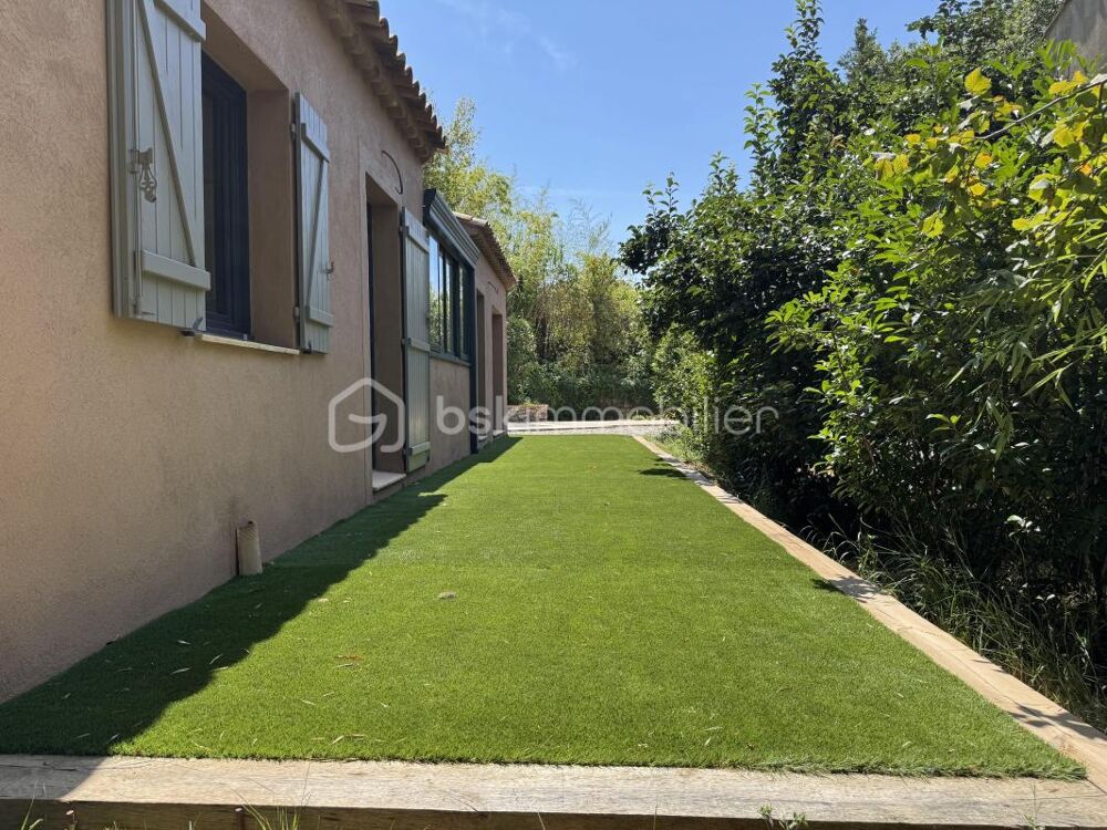 MAISON NEUVE DE 170 M2, 5 CHAMBRES, PISCINE, À TOULON- QUARTIER LA SERINETTE