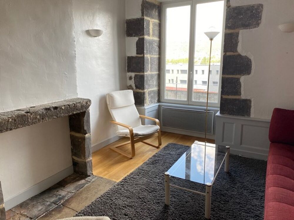 Location Appartement F2 MEUBLE - PLACE DELILLE Clermont ferrand