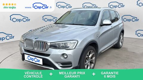 BMW X3 xDrive 30d 258 BVA X-Line - Automatique Entretien constructe 2015 occasion Antony 92160