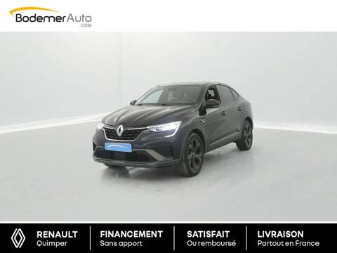 Renault Arkana E-Tech 145 - 21B R.S. Line 2021 occasion Quimper 29000