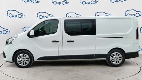 Trafic Cabine Approfondie L2H1 2.0 dCi 170 EDC6 Grand Confort - Aut 2021 occasion 51000 Chalons En Champagne