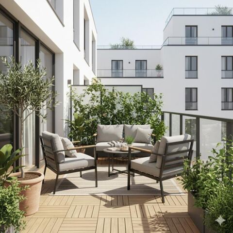   SECTEUR SAINT-FARGEAU � T3 LUMINEUX AVEC BALCON � PARIS 20? Appartement - 3 pi�ce(s) - 71 m�